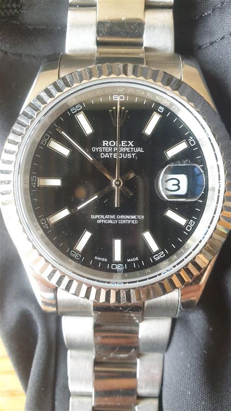 rolex materialwert